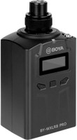 BOYA BY-WXLR8 PRO XLR Transmitter for BY-WM8 Pro System Transmitter(Black)