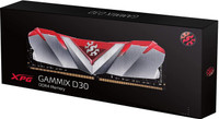 ADATA XPG GAMMIX D30 DDR4 16 GB (Single Channel) PC (AX4U3200716G16A-SR30)(Red)