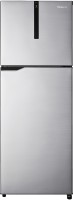 View Panasonic 307 L Frost Free Double Door 3 Star (2020) Refrigerator(Grey, NR-BG313VGG3)  Price Online