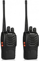 Kay-Joy BF-888S UHF Two Way Handheld Interphone Walkie Talkie(Black)