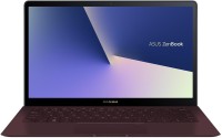 View ASUS ZenBook S Core i7 8th Gen - (16 GB/512 GB SSD/Windows 10 Home) UX391UA-ET090T Thin and Light Laptop(13.3 inch, Burgundy Red) Laptop
