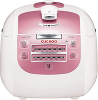 CUCKOO CRP-G1015M Electric Pressure Cooker(1.8 L, Pink, White)