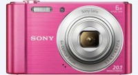 SONY CYBERSHOT DSC-W810/PC IN5(20.1 MP, 6 Optical Zoom, 12x Digital Zoom, Pink)