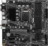 MSI B460 pro-vdh wifi Motherboard(Grey)