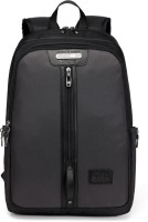 yeso Waterproof Polyester 29 litres Unisex Business Travel Laptop Backpack fits 15.6 inch laptops (BLACK) 29 L Laptop Backpack(Black)