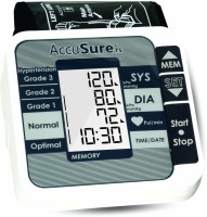 AccuSure TS Blood pressure monitor Bp Monitor(White)