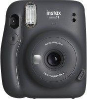 FUJIFILM Instax mini 11 Mini 11 with Rainbow Instant Camera(Grey)