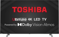 TOSHIBA U50 Series 108 cm (43 inch) Ultra HD (4K) LED Smart TV with Dolby Vision & ATMOS(43U5050)