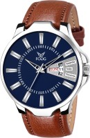 Fogg 1170-BL-BR Unique New Day & Date Analog Watch  - For Men