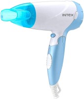 Intex HD1503 Hair Dryer(1500 W, Blue & White)