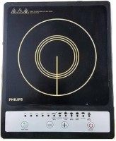 PHILIPS HD4920/00 Induction Cooktop(Black, Silver, Push Button)