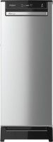 View Whirlpool 200 L Direct Cool Single Door 3 Star (2020) Refrigerator(Alpha Steel, DC 200 LTRS 215 VMPRO ROY 3S INV ALPHA STEEL)  Price Online