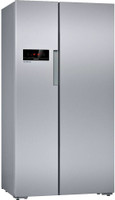 BOSCH 604 L Frost Free Side by Side Refrigerator(Silver, KAN92VS30I)