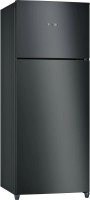 BOSCH 327 L Frost Free Double Door 3 Star Refrigerator(Black Metallic, KDN42UB30I)