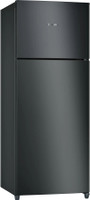 Bosch 327 L Frost Free Double Door 3 Star (2020) Refrigerator(Black Metallic, KDN42UB30I)