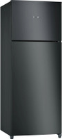 BOSCH 327 L Frost Free Double Door 3 Star Refrigerator(Black Metallic, KDN42UB30I)