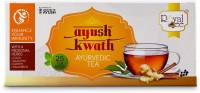 Royal Bee Ayush Kwath Ayurvedic Tea (25 Tea bags) Herbal Tea Bags Box(25 Bags)