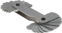 Jaibros RADIUS GAUGE 7.5MM TO 15 MM Radius Gauge