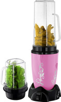 BMS Lifestyle by BMS Lifestyle NUTRI-BLAST 450W BLENDER 450 Juicer Mixer Grinder (2 Jars, Pink)