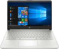 HP 14s Core i7 10th Gen - (8 GB/512 GB SSD/Windows 10 Home) 14s-DR1010TU Thin and Light Laptop(14 inch, Natural Silver, 1.46 kg, With MS Office)