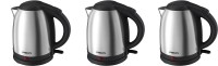 PHILIPS HD9306 PACK OF 3 Multi Cooker Electric Kettle(1.5 L, Silver)