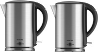 PHILIPS HD9316 PACK OF 2 Multi Cooker Electric Kettle(1.7 L, Silver)