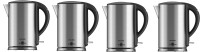 PHILIPS HD9316 PACK OF 4 Multi Cooker Electric Kettle(1.7 L, Silver)