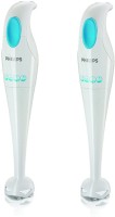 PHILIPS HR1351 PACK OF 2 250 W Hand Blender(White and blue)