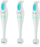 PHILIPS HR1351 PACK OF 3 250 W Hand Blender(White and blue)