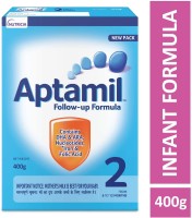 Aptamil 2 Follow up Infant Formula Powder(400 g, 6+ Months)