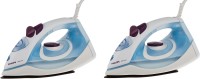 PHILIPS GC1905/21 pack of 2 1440 W Steam Iron(BLUE AND WHITE)