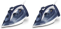 PHILIPS GC2996 pack of 2 2400 W Steam Iron(Blue)