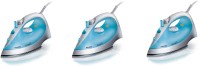PHILIPS GC1015/70 pack of 3 1200 W Steam Iron(WHITE AND BLUE)