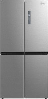 Midea 544 L Frost Free French Door Bottom Mount Refrigerator(Stainless Steel Finish, MRF5520MDSSF)