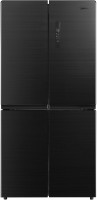 View Midea 544 L Frost Free French Door Bottom Mount Refrigerator(Glass Door Finish, MDRM648FGG22IND)  Price Online