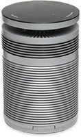 Air Ok Technologies VISTAR 550i Particulate Air Purifier Portable Room Air Purifier(Metallic silver)