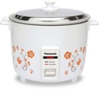 Panasonic SR-WA10H (E) pack of 1 Electric Rice Cooker(2.7 L, Multicolor)