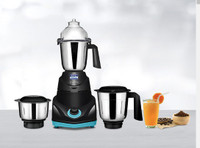 KENT mixer grinder truemix-b 750 Mixer Grinder (3 Jars, Black, Blue)