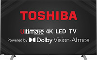 TOSHIBA U50 Series 126 cm (50 inch) Ultra HD (4K) LED Smart VIDAA TV with Dolby Vision & ATMOS(50U5050)