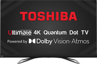 TOSHIBA U80 Series 164 cm (65 inch) Ultra HD (4K) LED Smart VIDAA TV with Dolby Vision & ATMOS(65U8080)