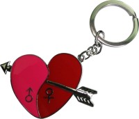 GOLDDUST VKI10 Heart with Arrow LoveFor Valentine's Day Gift Key Chain