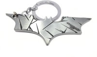 Discount4product Silver-Batman Key Chain