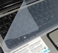 View Zapskin Silicon Protector Laptop Keyboard Skin(Transparent) Laptop Accessories Price Online(Zapskin)