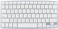 View Outre Waterproof TPU Crystal Guard Mac Book Air/Pro/Retina 113. 15.4 17 Keyboard Skin(White) Laptop Accessories Price Online(Outre)