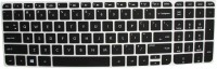 Saco HP Pavilion 15-n019TU Laptop Keyboard Skin(Transparent, Black)   Laptop Accessories  (Saco)