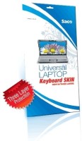 Saco KS30002 Laptop Keyboard Skin(Transparent)   Laptop Accessories  (Saco)