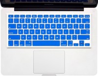 Clublaptop Apple MacBook Air 13.3 inch MC965LL/A Keyboard Skin(Blue)   Laptop Accessories  (Clublaptop)
