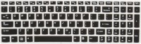 Neon L15G40BL-202 Silicon Rubber Protector cover For Lenovo Ideapad-350 15.6 Inch Black Keyboard Skin(Black)   Laptop Accessories  (Neon)