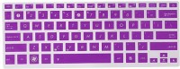 View Futaba Waterproof MacBook/ MacBook Air Pro Keyboard Skin(Purple) Laptop Accessories Price Online(Futaba)
