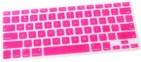 View Futaba Waterproof MacBook/ MacBook Air Pro Keyboard Skin(Pink) Laptop Accessories Price Online(Futaba)
